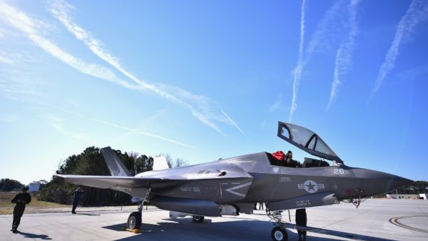 F-35 Fighter Planes. (AFP/ File Photo)
