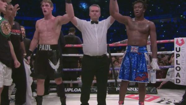 YouTube superstars' superfight night in Manchester. (YouTube Screenshot)