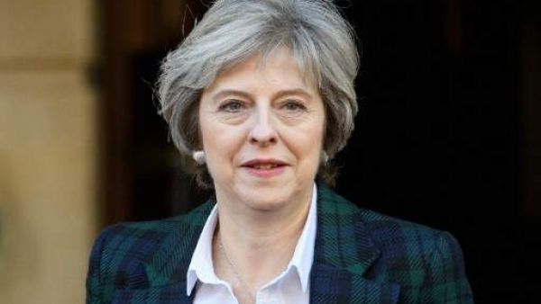 British Prime Minister May said it was "highly likely" that Moscow was involved in the attempted murder of a former Russian agent. (AFP/ File Photo)