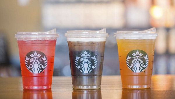 Starbucks intends to get rid of plastic straws by 2020. (Starbucks)