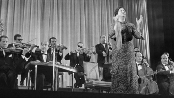 The late Umm Kulthum, seen here in 1967, enjoys legendary status across the Middle East (AFP) 