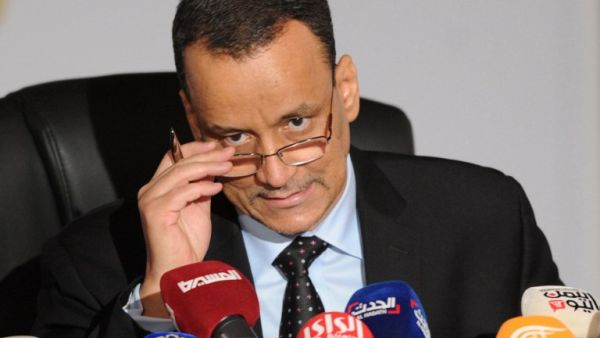 UN special envoy for Yemen, Ismail Ould Cheikh Ahmed. (AFP/Yasser Al-Zayyat)