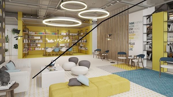 Town Square Dubai has launched UNA, a stylish destination that is set apart by a digitized all-purpose lounge. 