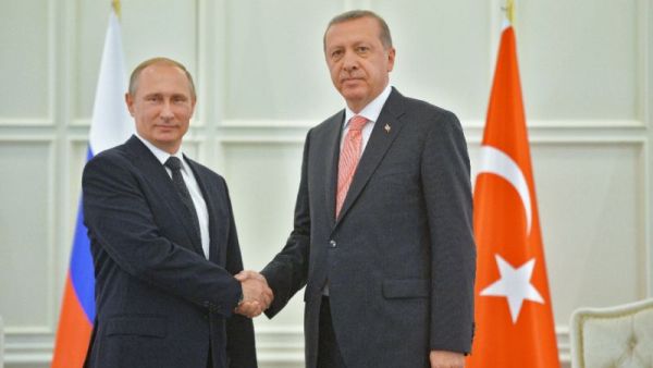 The last meeting between Erdogan and Putin was held in August after Turkey and Russia patched up the fallout from the November 2015 downing of a Russian jet over the Turkey-Syria border. (AFP) 
