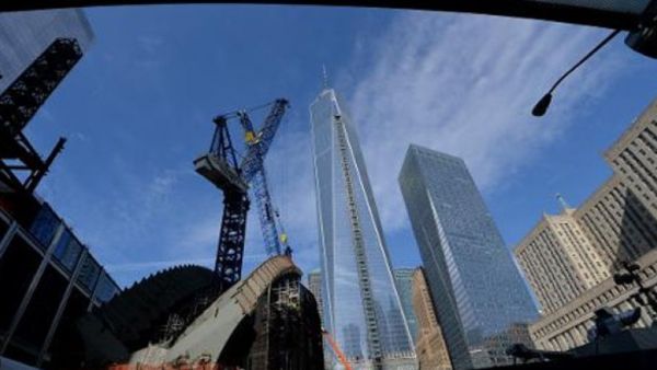 Lower Manhattan was once home to a thriving Syrian community (AFP/File_