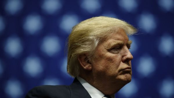 Gulf leaders sent their congratulations  to Trump immediately after his victory, but unease was reflected in the reaction of GCC and global markets.(AFP/Drew Angerer)
