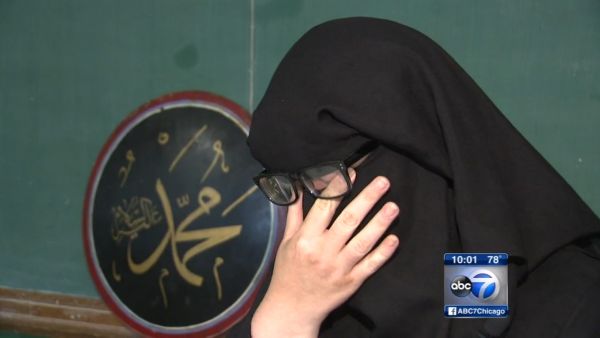 Sarah Safi, a Texas native, felt she was discriminated against when she went into a Family Dollar store and was asked to remove her face covering. (Screenshot via ABC7)