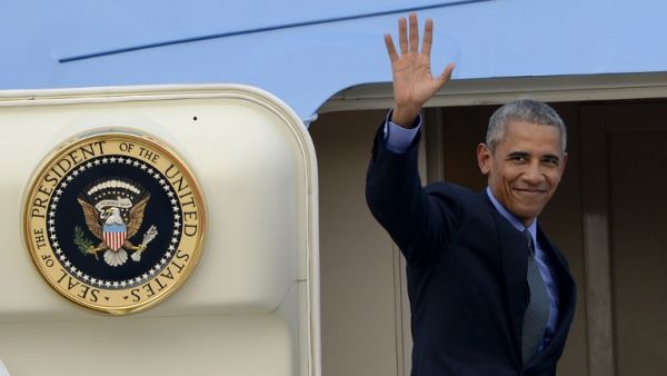 Barack Obama has provided $221 million in funding to the Palestinian Authority. (AFP/File) 