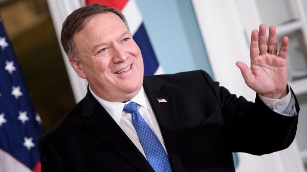 US Secretary of State Mike Pompeo. (AFP/ File Photo)