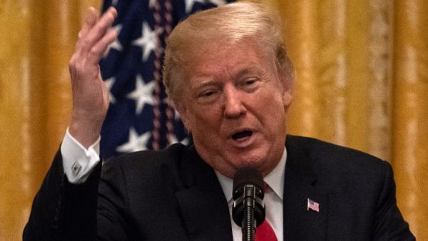US President Donald Trump. (AFP/ File Photo)