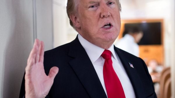 U.S. President Donald Trump. (AFP/ File)