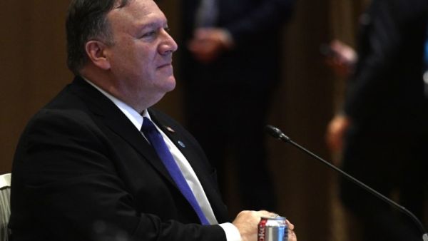 US Secretary of State Mike Pompeo attends the 51st Association of Southeast Asian Nations (ASEAN). (ROSLAN RAHMAN / AFP)