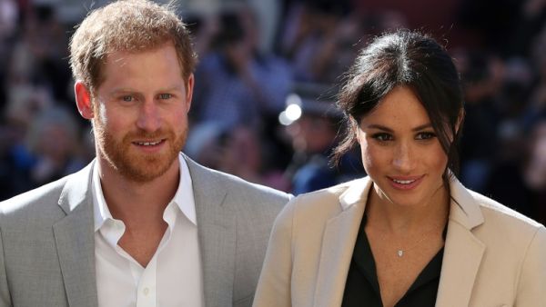 Prince Harry and Meghan are set to visit Australia, Fiji, Tonga and New Zealand. (AFP/File)