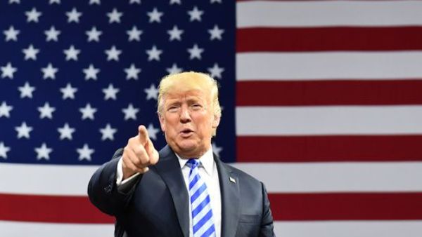 Donald Trump. (AFP/File)