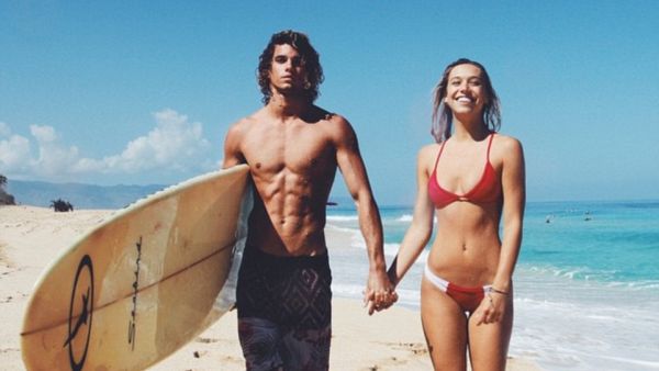 Jay Alvarrez and Alexis Rene. (Jay Alvarrez/ Instagram)