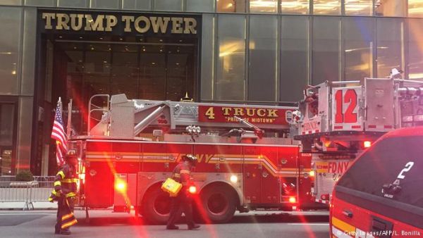 An apartment resident died and 4 other firefighters injured in the 50th floor fire in Trump Tower. (AFP/ File Photo)