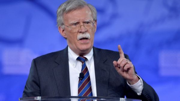 U.S. National Security Advisor John Bolton. (AFP/ File Photo)