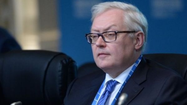 Russian Deputy Foreign Minister Sergei Ryabkov. (AFP Photo)