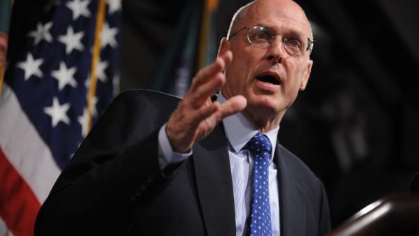 US Treasury Secretary Henry Paulson .(AFP/File)