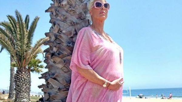 (Facebook/Brigitte Nielsen)