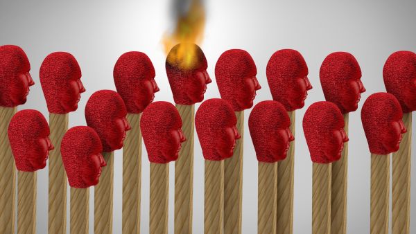 Our cost of living burns through our paychecks and our debt slowly mounts (Shutterstock)