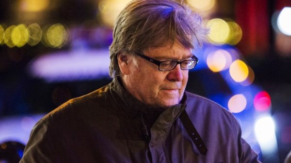 Known for his Islamophobic views, Trump adviser Steve Bannon was sacked on Friday (AFP)