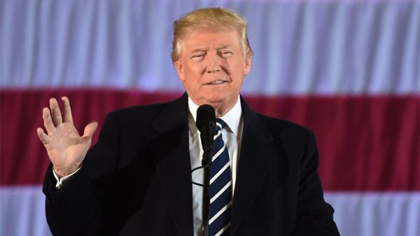 US President Donald Trump (AFP)