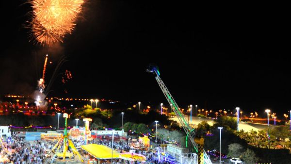 Muscat Festival in Amerat Park. (Twitter)