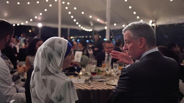 “Iftar” At Gracie Mansion With Mayor De Blasio, 2014. / Courtesy NYC.gov
