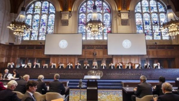 International Court of Justice. (AFP/ File Photo)
