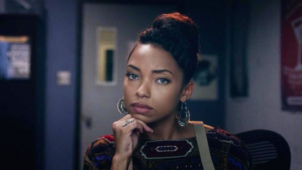 Logan Browning in Dear White People. (Twitter)