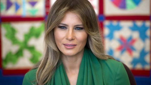 Melania Trump, America's Enigmatic First Lady. (AFP Photo)