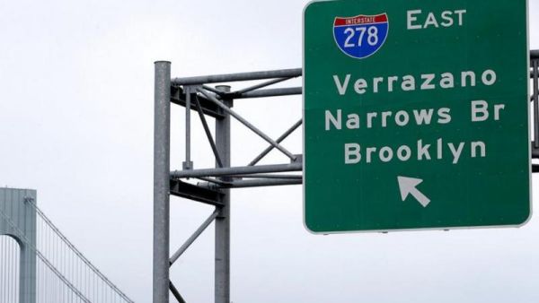 New York to correct a decades-old typo and fix the spelling of a bridge named for Giovanni da Verrazzano. (Screenshot)