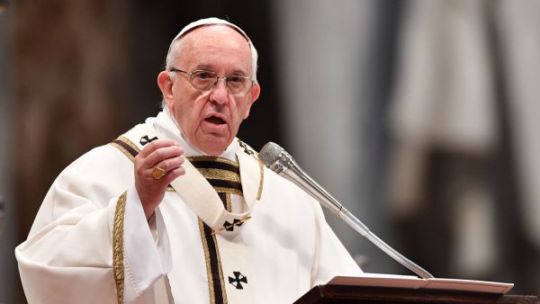 Pope Francis (File | AFP)