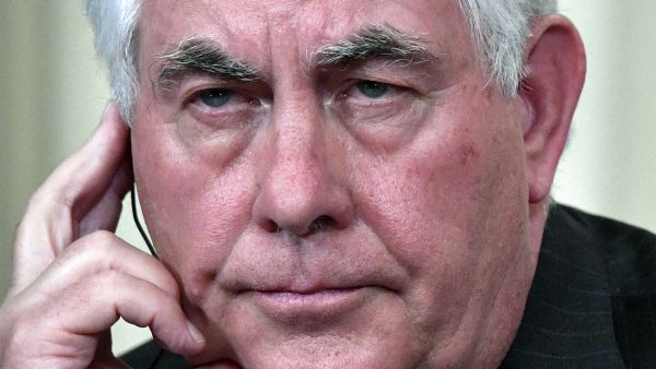 US Secretary of State Rex Tillerson claims "An unchecked Iran has the potential to travel the same path as North Korea, and take the world along with it.' (AFP) 