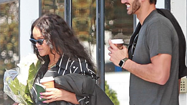 Rihanna and Beau Hassan 