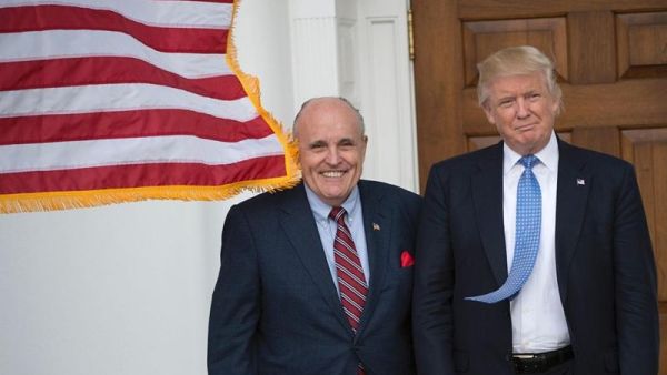 Rudy Giuliani said Trump paid about $130,000 settlement to adult film star Stormy Daniels. (AFP/ File Photo)