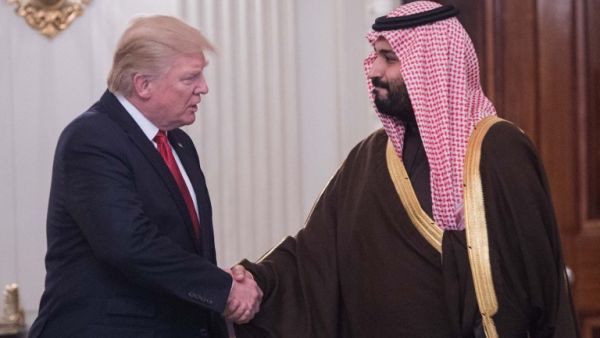US and Saudi officials intend to consult on additional steps to deepen commercial ties and promote investment, and to expand cooperation in the energy sector. (AFP/Nicholas Kamm)