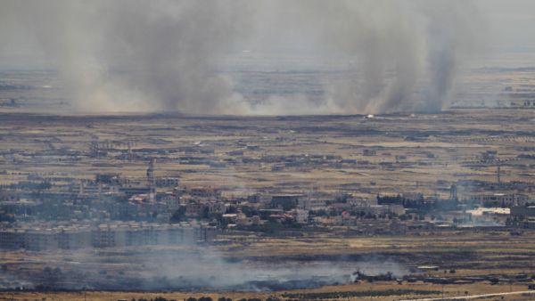 Damascus denied accusations it was behind the chemical attack. (AFP) 