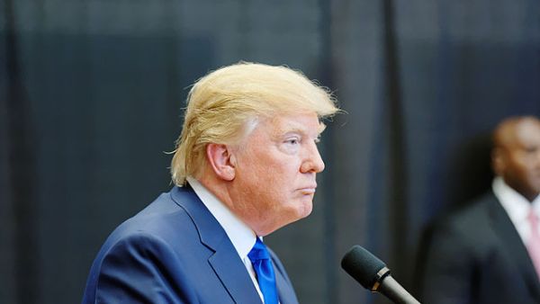 Trump has signed an executive order planning to set up 'safe zones' in Syria while banning Syrians from the US. (AFP/File) 