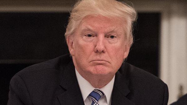 President Trump has taken to Twitter during previous terror attacks to make the case for tighter restrictions on travel from predominantly Muslim countries. (AFP) 
