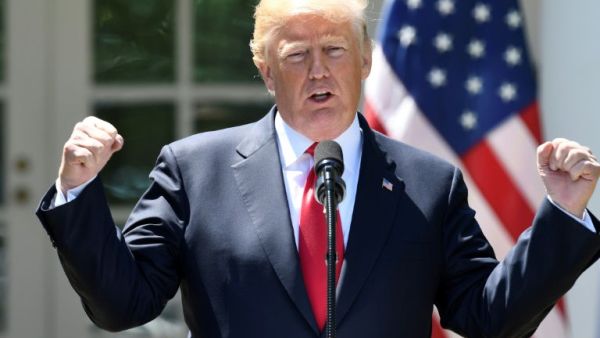 U.S. President Donald Trump (AFP/ File Photo) 