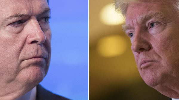 Comey described the interaction as "very concerning, given the FBI's role as an independent investigative agency." (AFP)
Comey described the interaction as "very concerning, given the FBI's role as an independent investigative agency." (AFP)