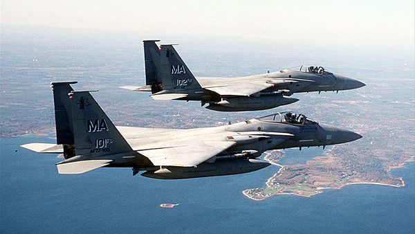 US air force planes (Wikimedia Commons, for illustrative purposes only)