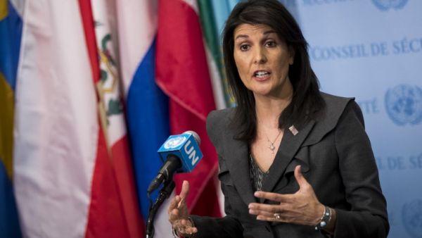 US Ambassador to the UN has slammed UNHRC members as “foolish” over passing several resolutions condemning Israel. (AFP/ File Photo)