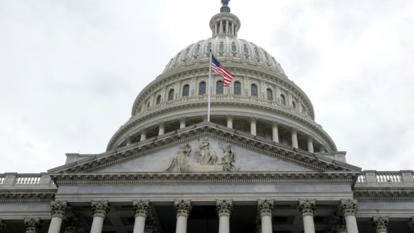 Activists have laid 5,000 flowers outside the US Capitol in Washington in order to emember the children killed and injured in Saudi Arabia’s brutal war against the people of Yemen and to protest the inaction of Congress and the administration of President Donald Trump to stop the deadly aggression.(AFP/ File Photo)
