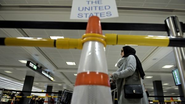 According to Royal Jordanian, the new rule applies to flights both to and from the US.  (AFP/File)
