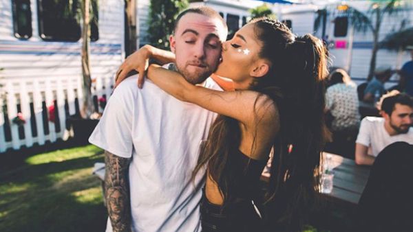 Ariana Grande and Ex-Mac Miller. (Ariana Grande/ Instagram)