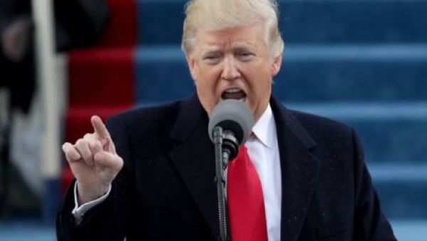 US President Trump intends to visit Latin America for the first time next month. (AFP/ File Photo)