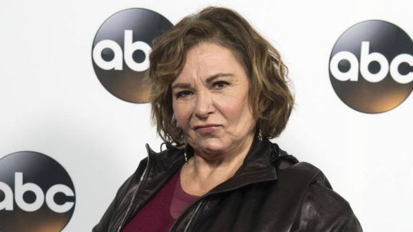 Actress Roseanne Barr. (Valerie Macon/AFP)